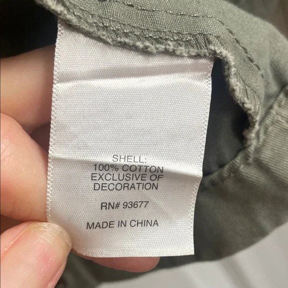 a.n.a Utility Jacket in Olive Green - Picture 11 of 13